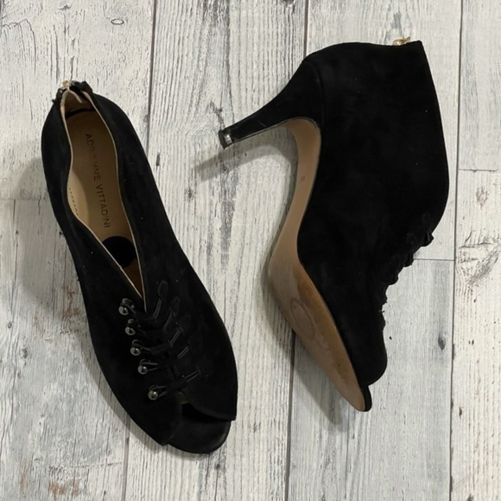 Adrienne Vittadini Gabay Stiletto Booties Heels